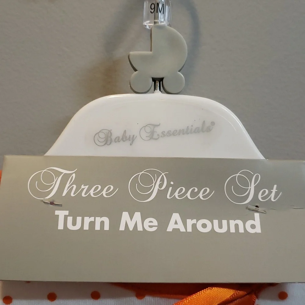 Baby Essentials three piece